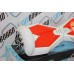 Razor Blade - White Red 6.5 Inch